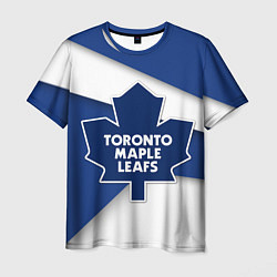 Футболка мужская Toronto Maple Leafs, цвет: 3D-принт