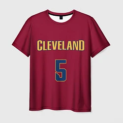 Футболка мужская Cleveland Cavaliers: Smith JR 5, цвет: 3D-принт