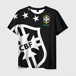 Футболка мужская Brazil Team: Exclusive, цвет: 3D-принт