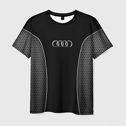Футболка мужская Audi: Drive Style, цвет: 3D-принт