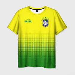 Футболка мужская CBF Brasil, цвет: 3D-принт