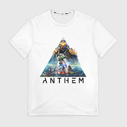 Футболка мужская ANTHEM Planet, цвет: 3D-принт