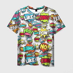 Футболка мужская Pop art Fashion, цвет: 3D-принт