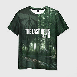 Футболка мужская The Last Of Us: Dark Forest, цвет: 3D-принт