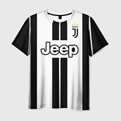 Футболка мужская FC Juventus: Ronaldo 18-19, цвет: 3D-принт