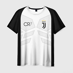 Футболка мужская FC Juventus: CR7 18-19, цвет: 3D-принт