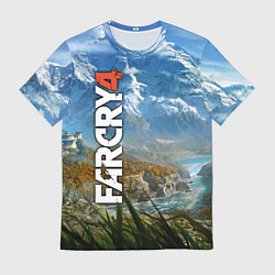 Мужская футболка Far Cry 4: Ice Mountains