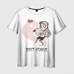 Футболка мужская Don't Starve: Wendy, цвет: 3D-принт