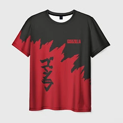 Футболка мужская Godzilla: Dark Style, цвет: 3D-принт