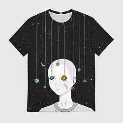 Футболка мужская Звездный мальчик, цвет: 3D-принт