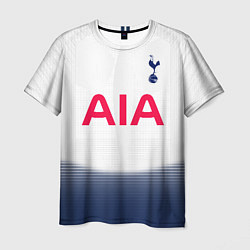 Футболка мужская FC Tottenham: Home 18-19, цвет: 3D-принт