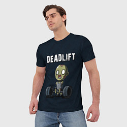 Футболка мужская Deadlift, цвет: 3D-принт — фото 2