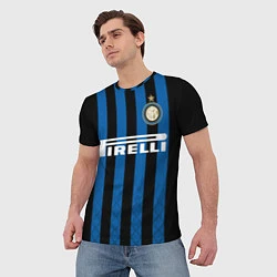 Футболка мужская Inter: Icardi 18-19, цвет: 3D-принт — фото 2