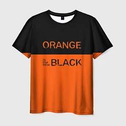 Футболка мужская Orange Is the New Black, цвет: 3D-принт