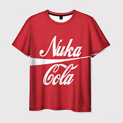 Футболка мужская Nuka Cola, цвет: 3D-принт