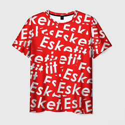 Мужская футболка Esketit Pattern