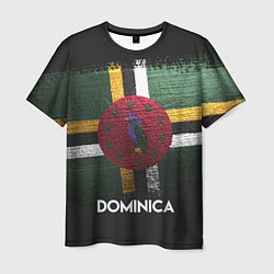 Футболка мужская Dominica Style, цвет: 3D-принт