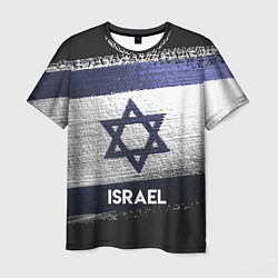 Футболка мужская Israel Style, цвет: 3D-принт