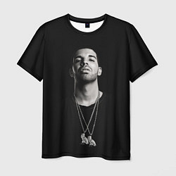 Футболка мужская Drake, цвет: 3D-принт