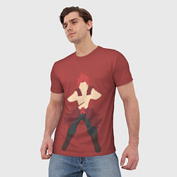 Футболка мужская Моя Геройская Академия, цвет: 3D-принт — фото 2