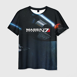 Футболка мужская Mass Effect N7, цвет: 3D-принт