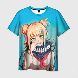 Футболка мужская My Hero Academia Himiko Toga, цвет: 3D-принт