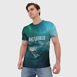 Футболка мужская Battlefield: Sea Force, цвет: 3D-принт — фото 2
