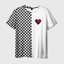 Мужская футболка ФРЕНДЗОНА: Шахматы