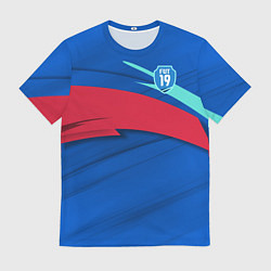 Футболка мужская FIFA Main 2019, цвет: 3D-принт