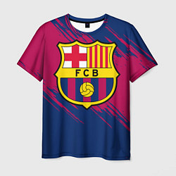 Футболка мужская Барселона, цвет: 3D-принт