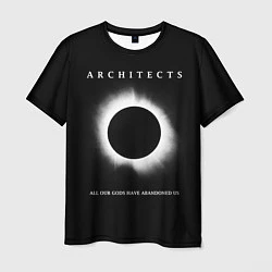 Футболка мужская Architects: Black Eclipse, цвет: 3D-принт