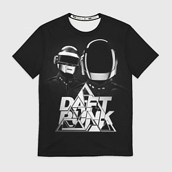 Футболка мужская Daft Punk: Space Rangers, цвет: 3D-принт