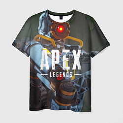 Футболка мужская Apex Legends: Robot, цвет: 3D-принт