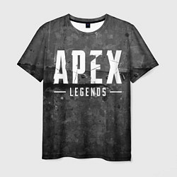 Футболка мужская Apex Legends: Concrete Wall, цвет: 3D-принт