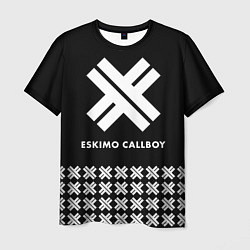 Футболка мужская Eskimo Callboy: Cross, цвет: 3D-принт