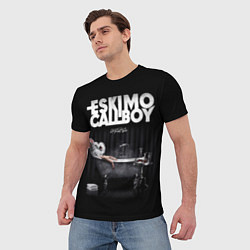 Футболка мужская Eskimo Callboy: Crystalis, цвет: 3D-принт — фото 2