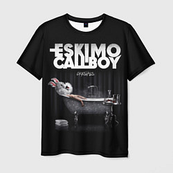 Футболка мужская Eskimo Callboy: Crystalis, цвет: 3D-принт