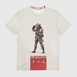 Футболка мужская Apex Legends: Bloodhound, цвет: 3D-принт