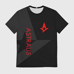 Футболка мужская Astralis: Dark Style, цвет: 3D-принт
