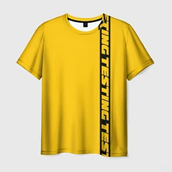 Футболка мужская ASAP Rocky: Yellow Testing, цвет: 3D-принт