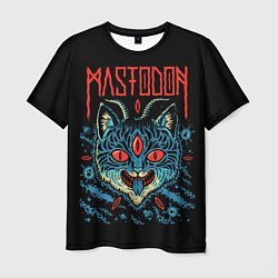 Футболка мужская Mastodon: Demonic Cat, цвет: 3D-принт