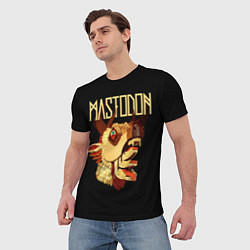 Футболка мужская Mastodon: Leviathan, цвет: 3D-принт — фото 2