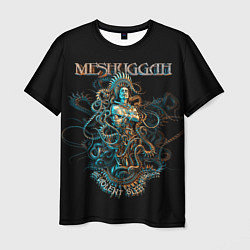 Футболка мужская Meshuggah: Violent Sleep цвета 3D-принт — фото 1