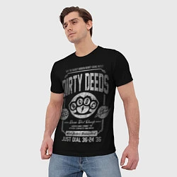Футболка мужская AC/DC: Dirty Deeds, цвет: 3D-принт — фото 2