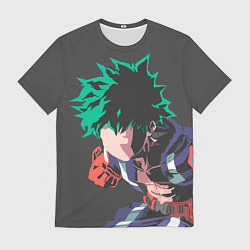 Футболка мужская Моя Геройская Академия, цвет: 3D-принт