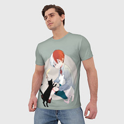 Футболка мужская Моя Геройская Академия, цвет: 3D-принт — фото 2