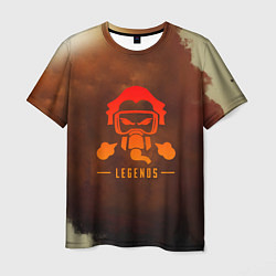 Футболка мужская Apex Legends: Caustic Logo, цвет: 3D-принт