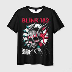 Футболка мужская Blink-182: Death Punk, цвет: 3D-принт