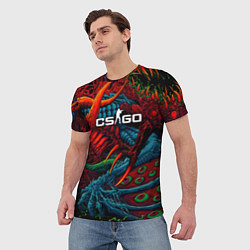 Футболка мужская CS:GO Hyper Beast, цвет: 3D-принт — фото 2