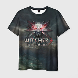 Футболка мужская The Witcher 3: Wild Hunt, цвет: 3D-принт